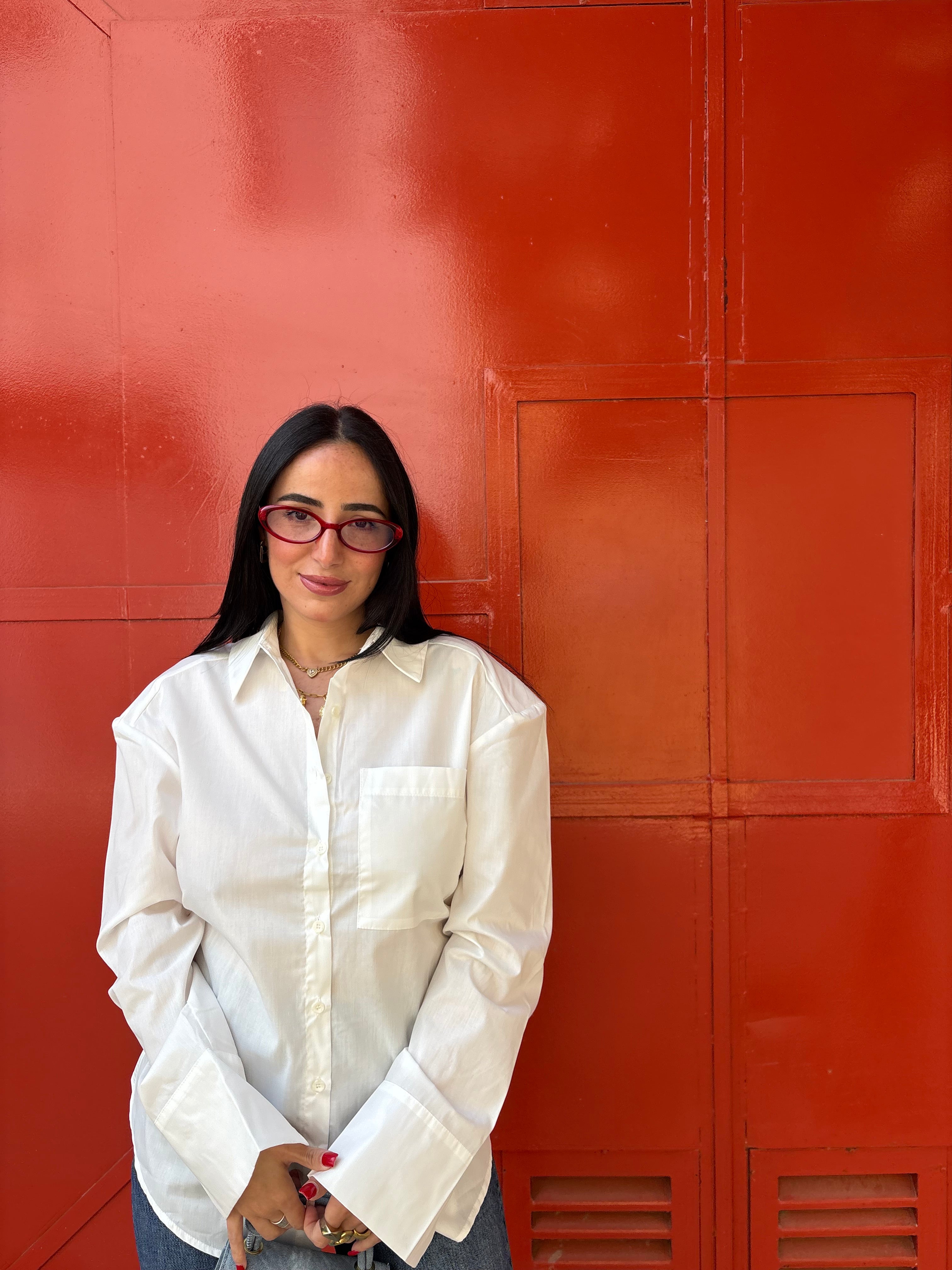 Camisa Blanca Elegance