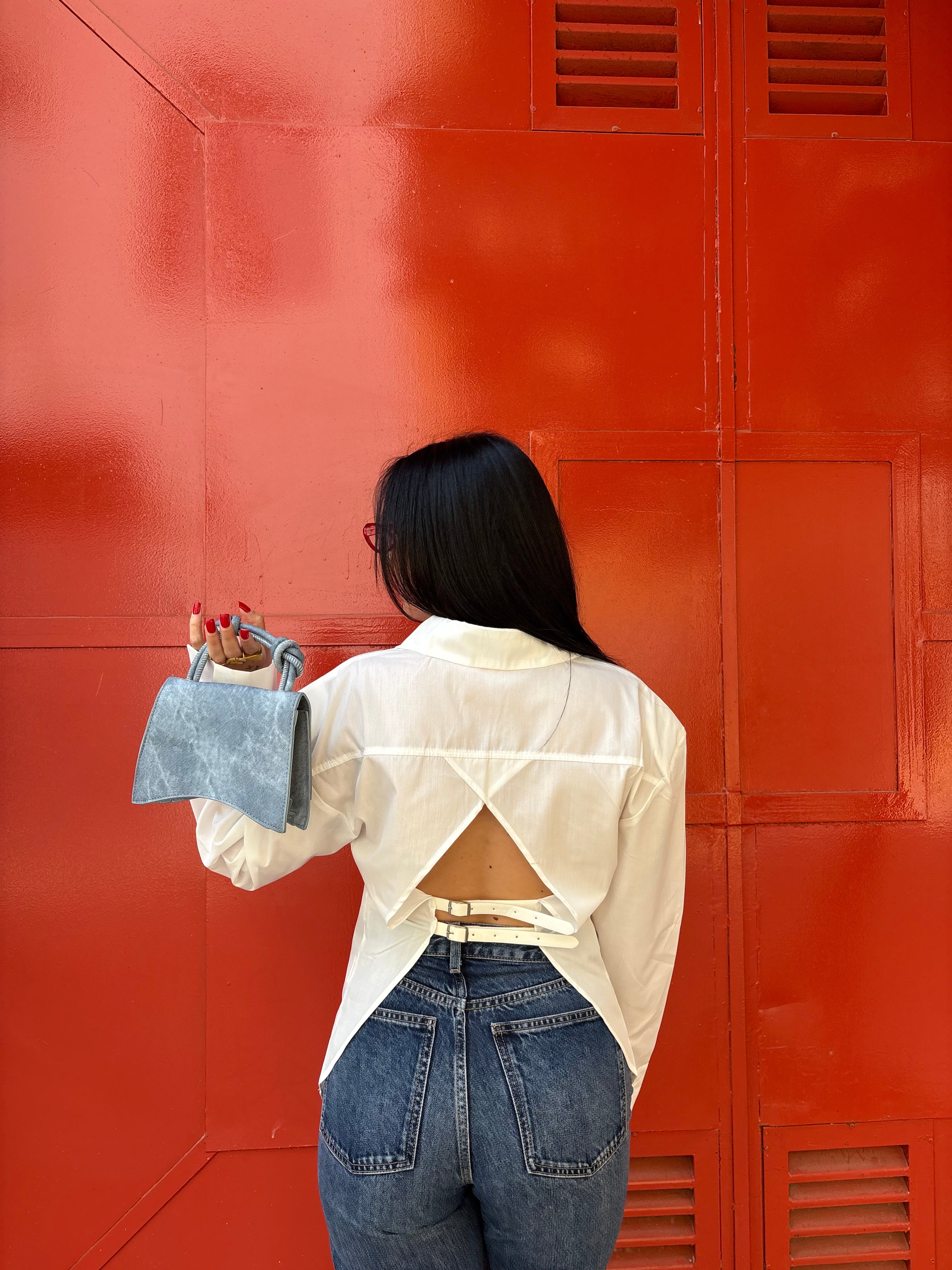 Camisa Blanca Elegance