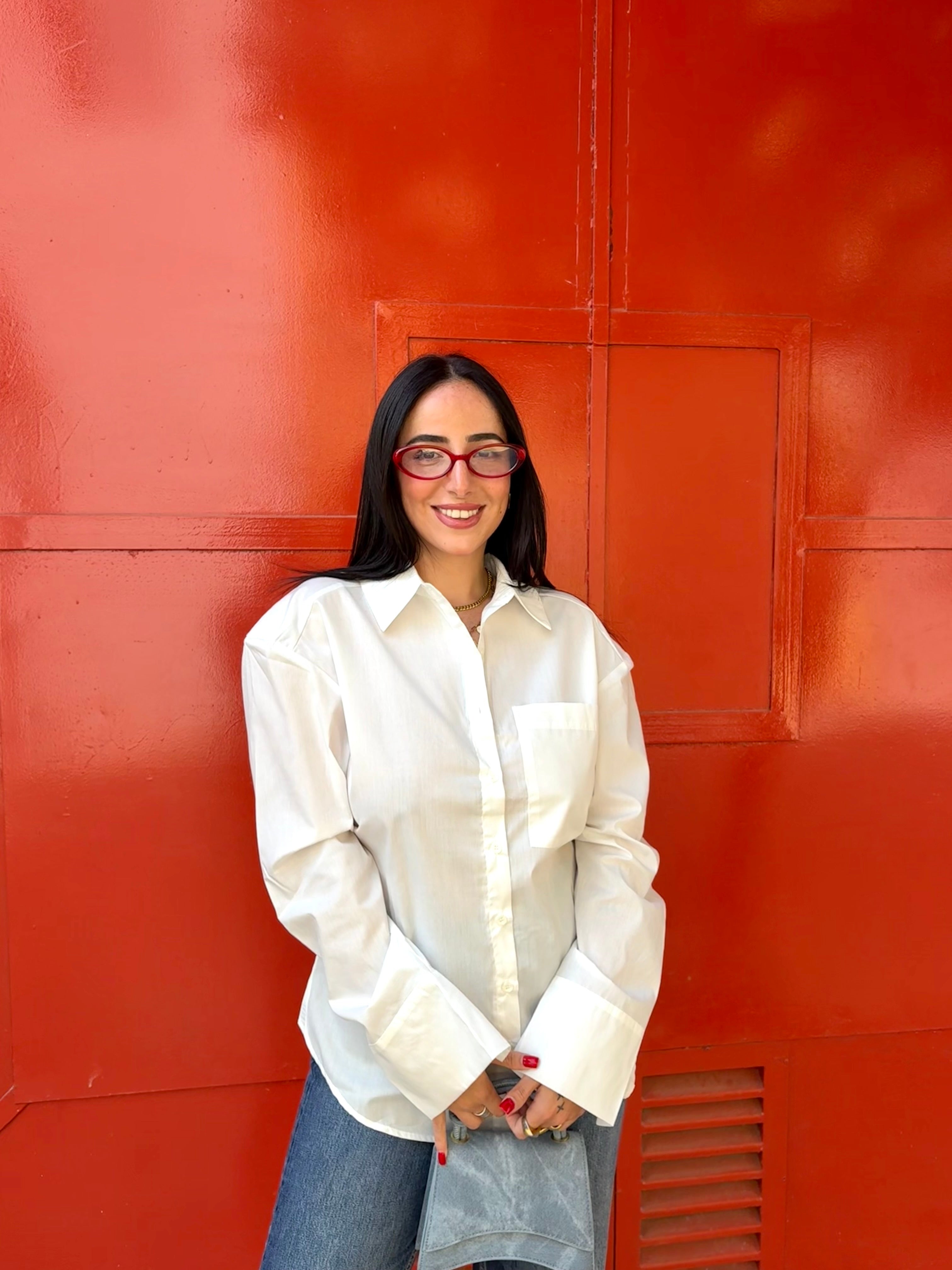 Camisa Blanca Elegance