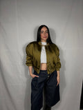 Bermuda jeans ballon
