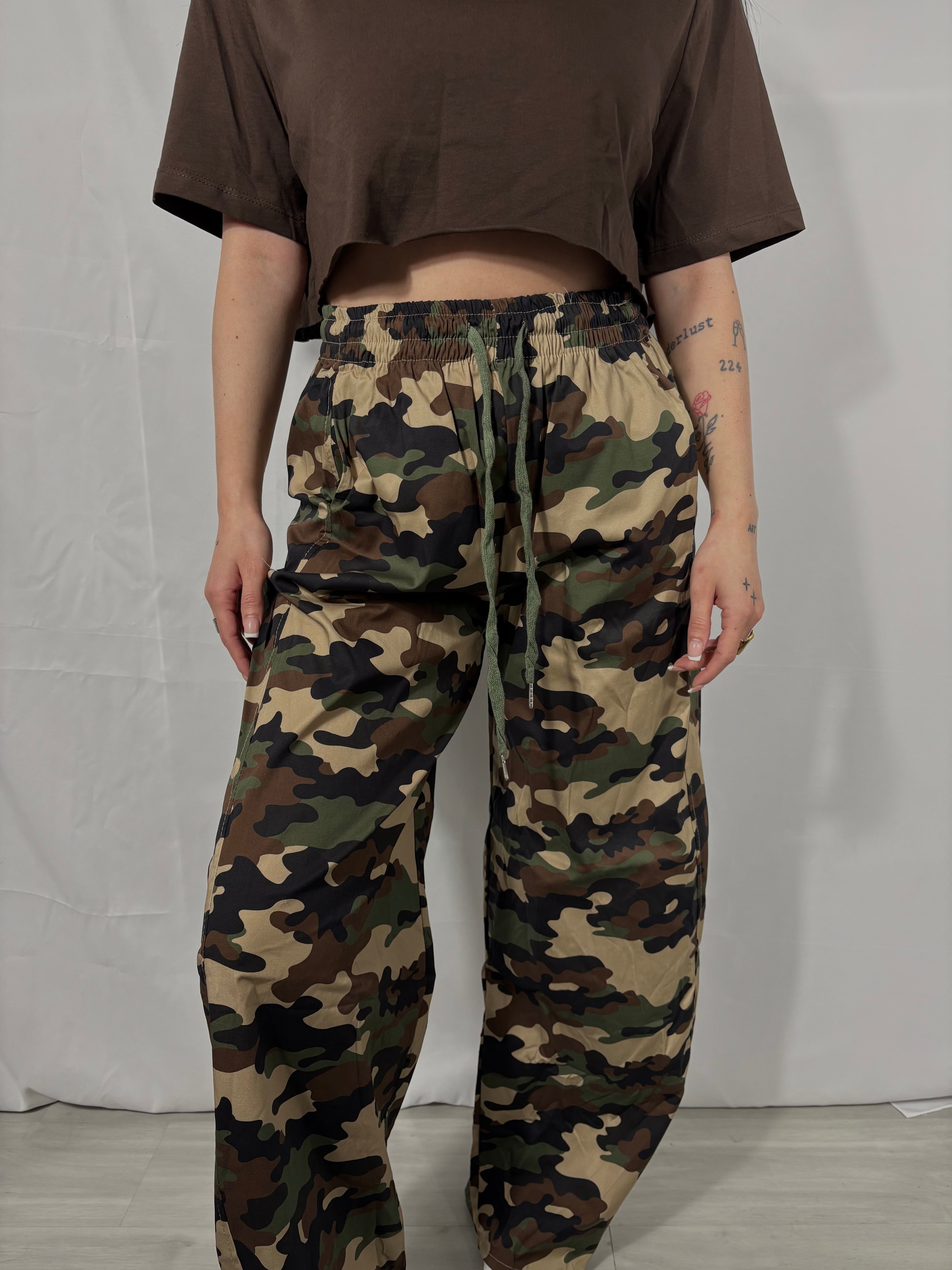 Pantalone military